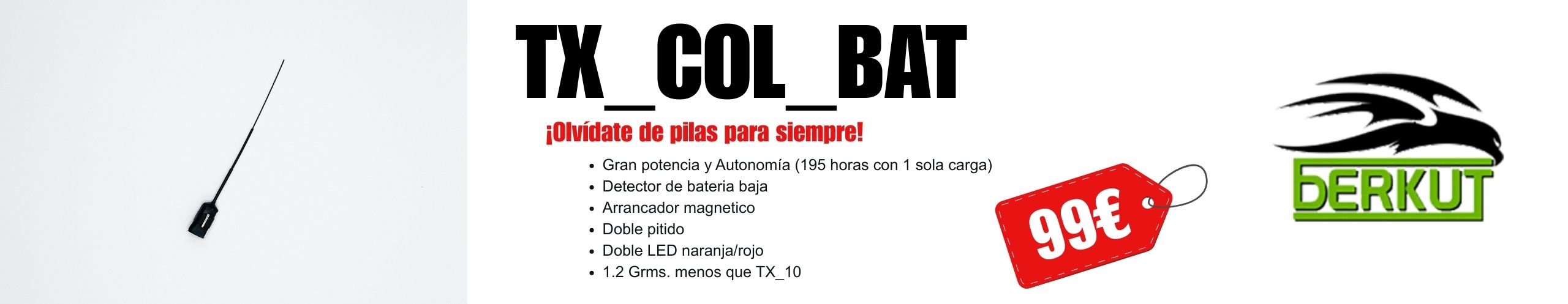 Emisor Col_Bat_Pro Berkut Colombicultura