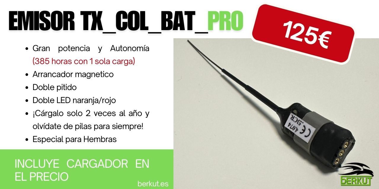 COL_BAT_PRo emisores Colombicultura Berkut movil