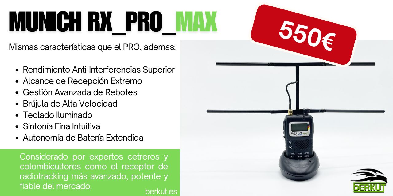 Mucich RX_pro MAX Receptor MOVIL