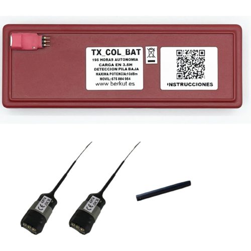 PACK 2 EMISORES TX_COL_BAT