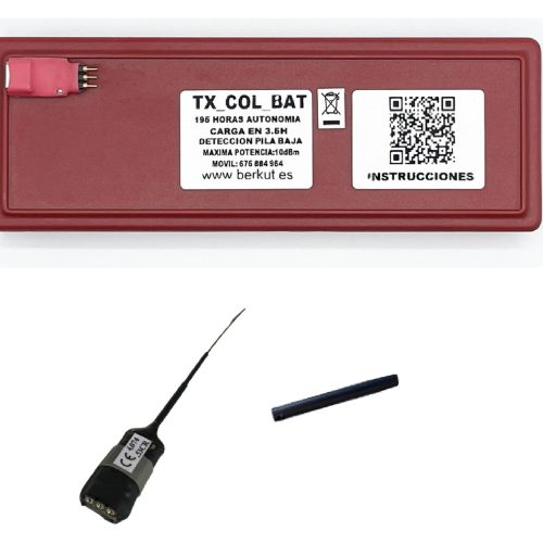 Emisor Colombicultura TX_Col_BAT con cargador por Berkut