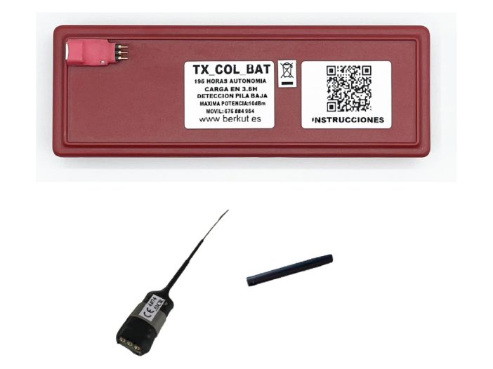 Emisor Colombicultura TX_Col_BAT con cargador por Berkut